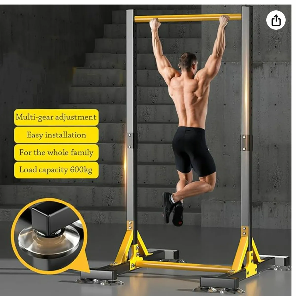 Pull Up Station - Pull Up Bar Free Standing - Image 4