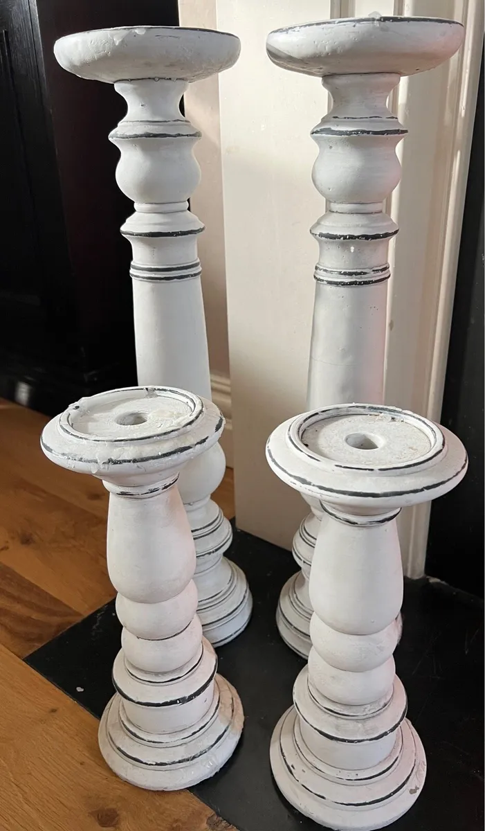 Pillar Candle Holders