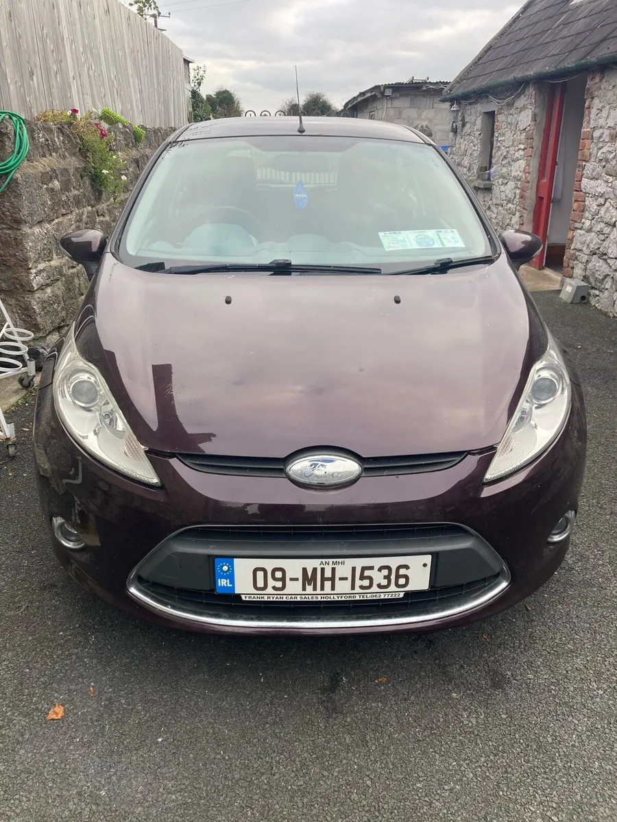 Ford Fiesta 1.2ltr 2010 Fresh NCT - Image 1
