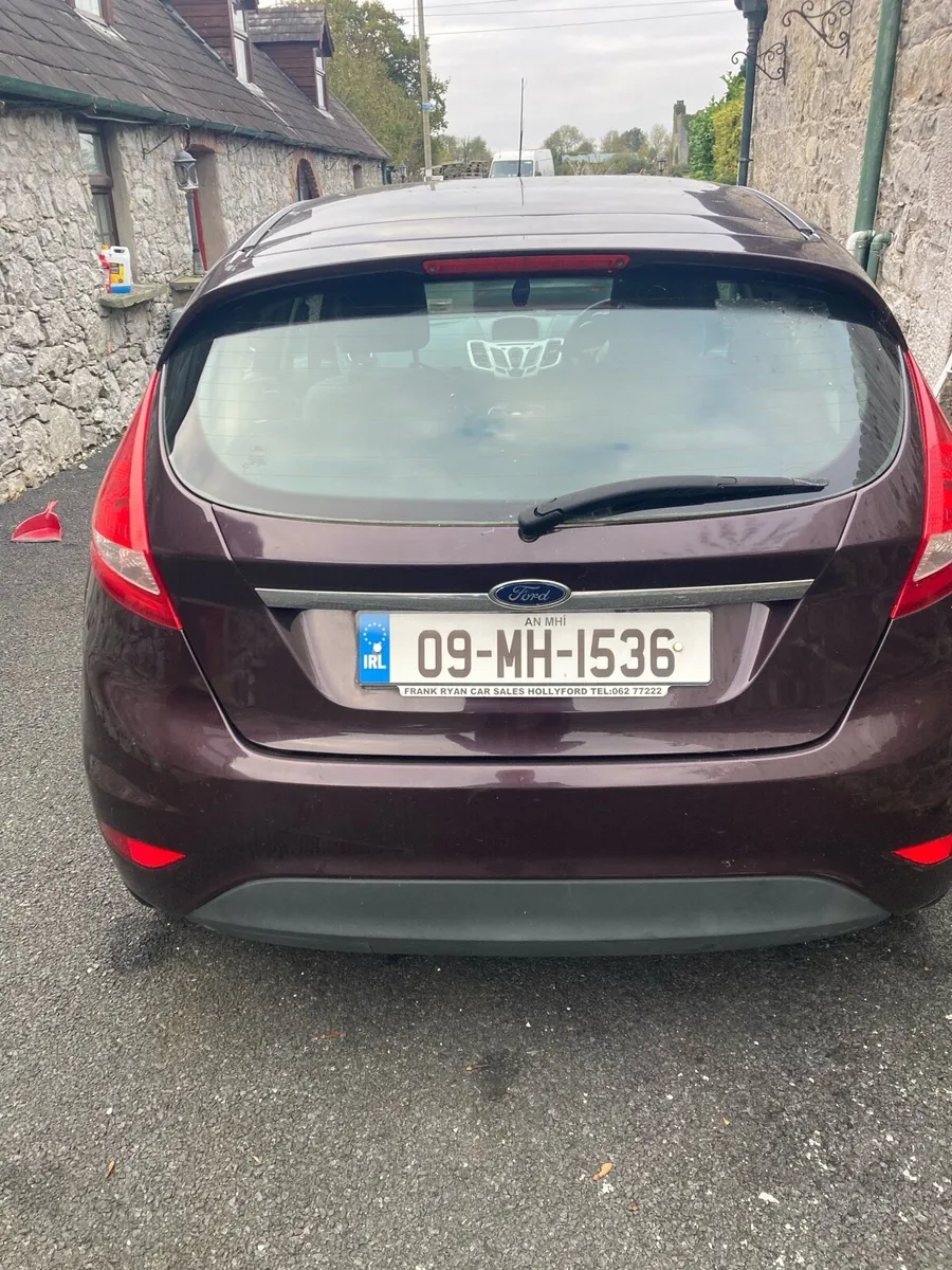Ford Fiesta 1.2ltr 2010 Fresh NCT - Image 2