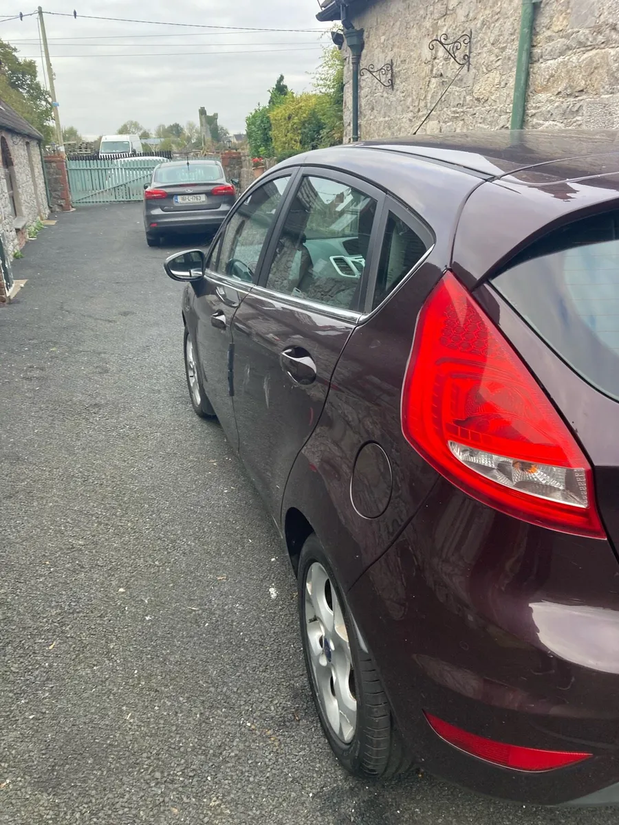Ford Fiesta 1.2ltr 2010 Fresh NCT - Image 3