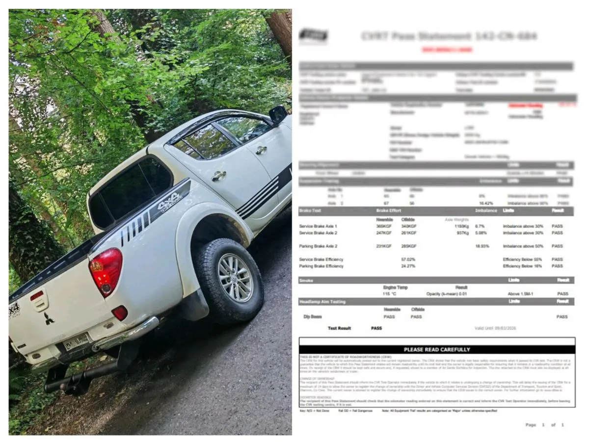 142 L200 2.5D 4x4Trojan CrewCab tax07/26&test04/26 - Image 1