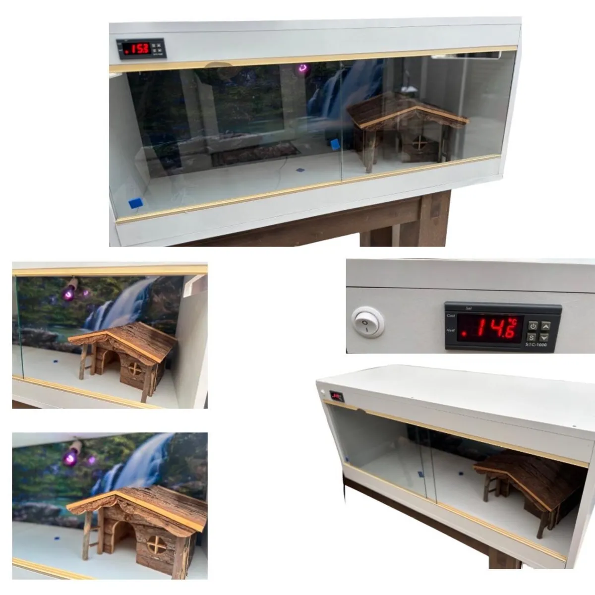 Hedgehog/Reptile Vivarium - Image 1