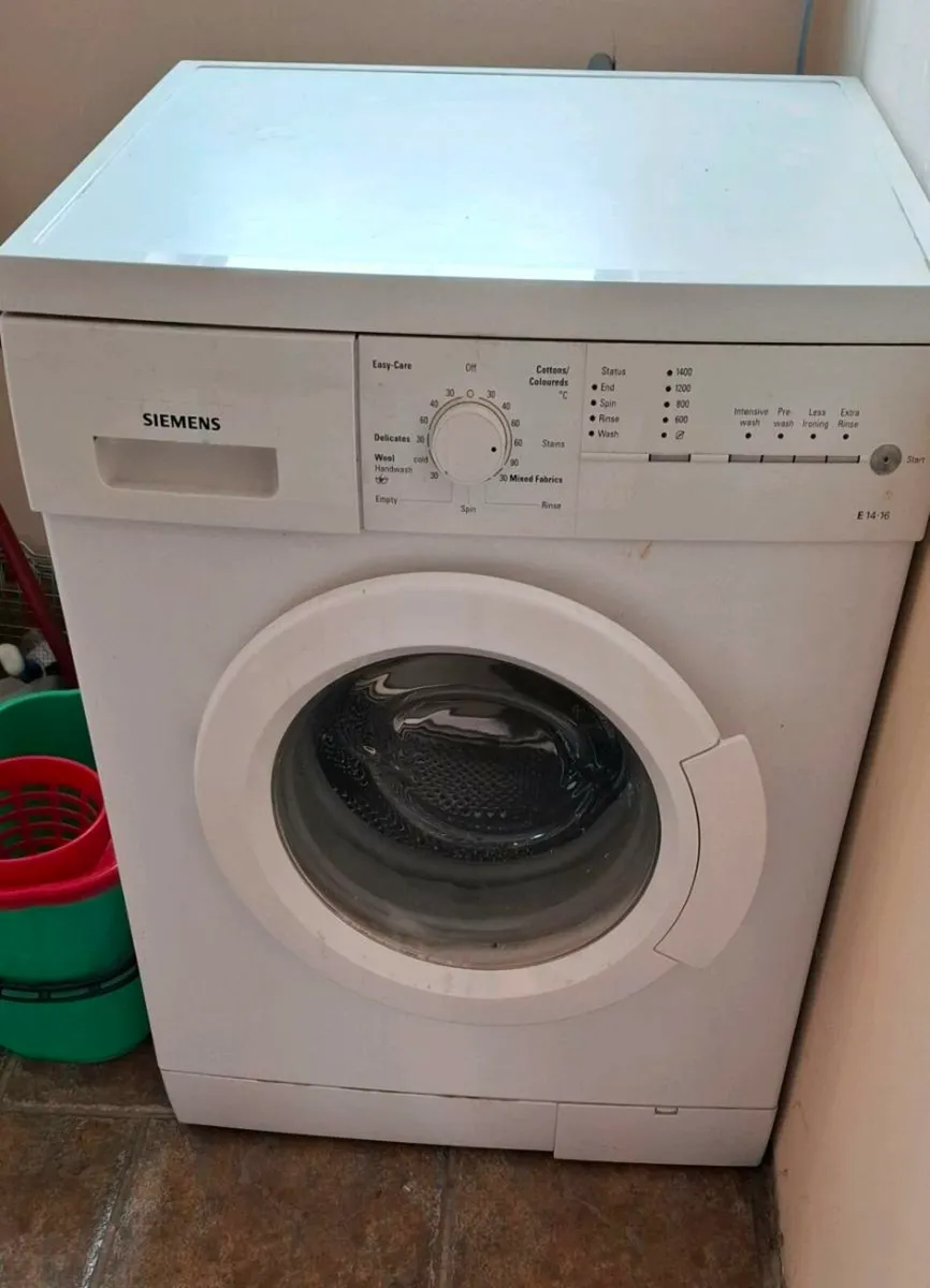 Siemens Washing Machine--WM 14 E 162GB-- 7kg Load - Image 1