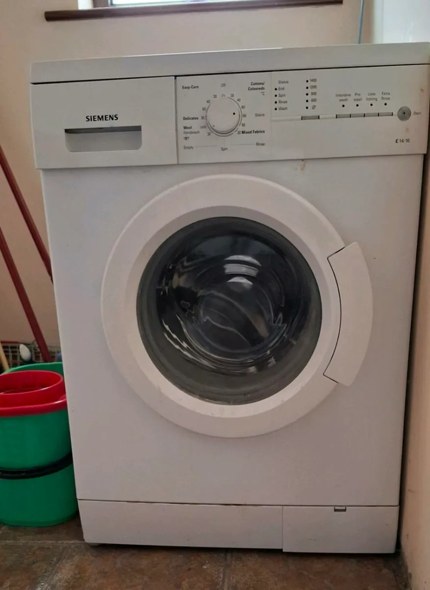 Siemens Washing Machine--WM 14 E 162GB-- 7kg Load - Image 2