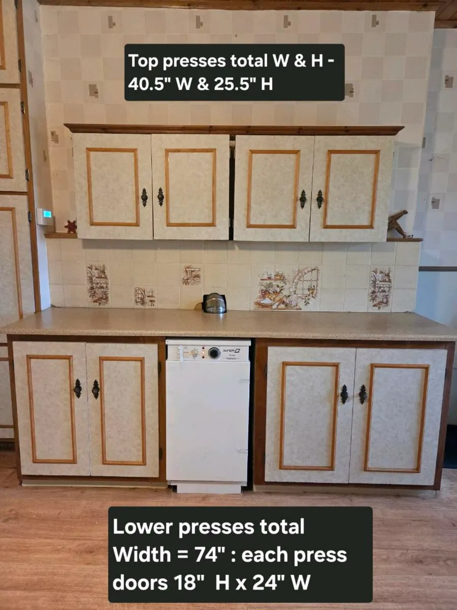 Kitchen Units - Image 1