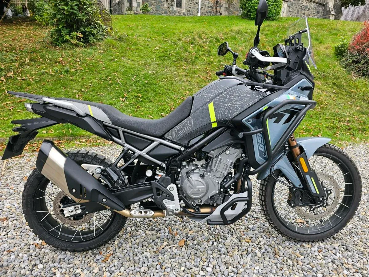 CF Moto 450MT WITH EXTRAS - LIKE NEW - Image 1
