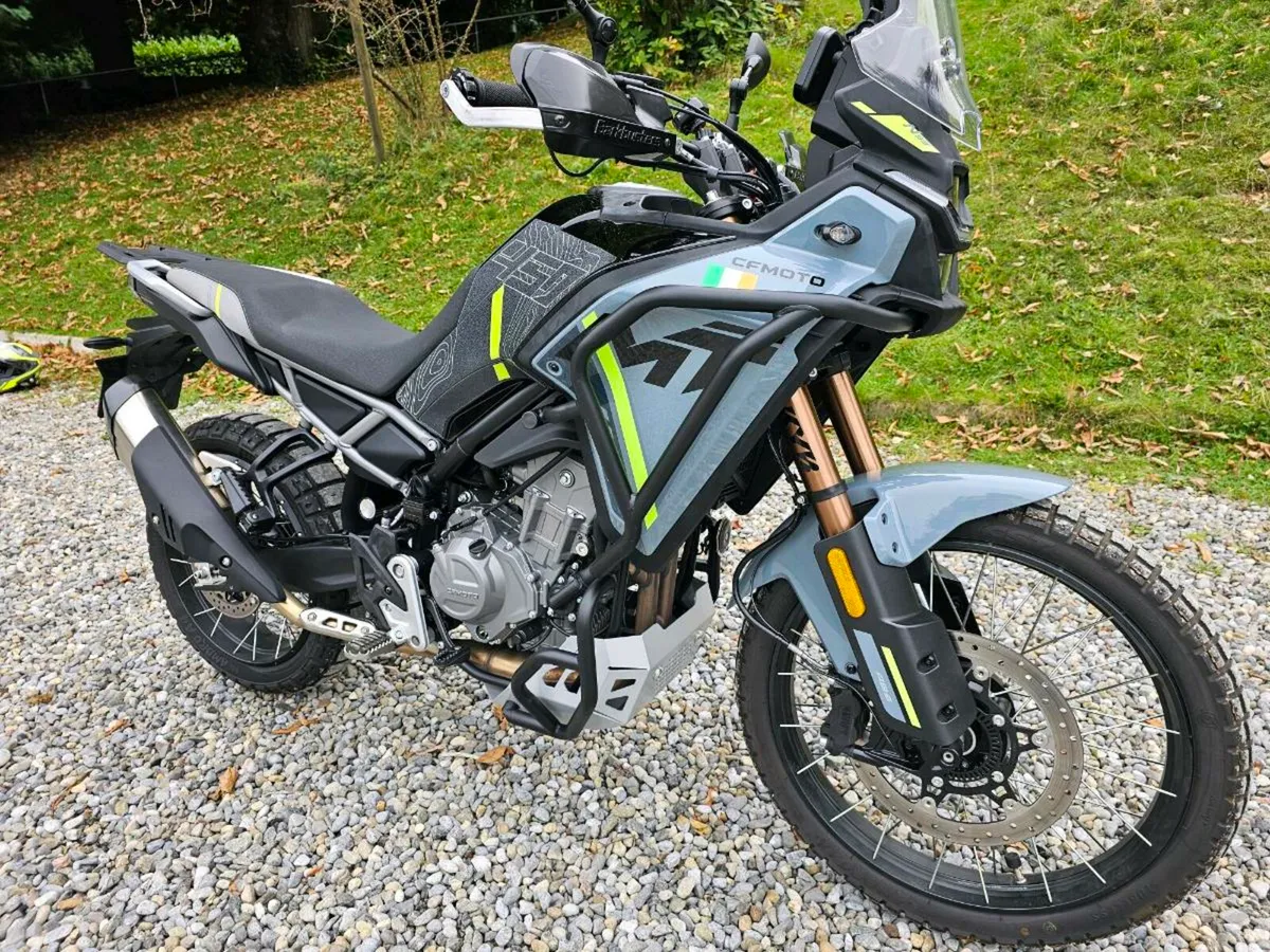 CF Moto 450MT WITH EXTRAS - LIKE NEW - Image 2