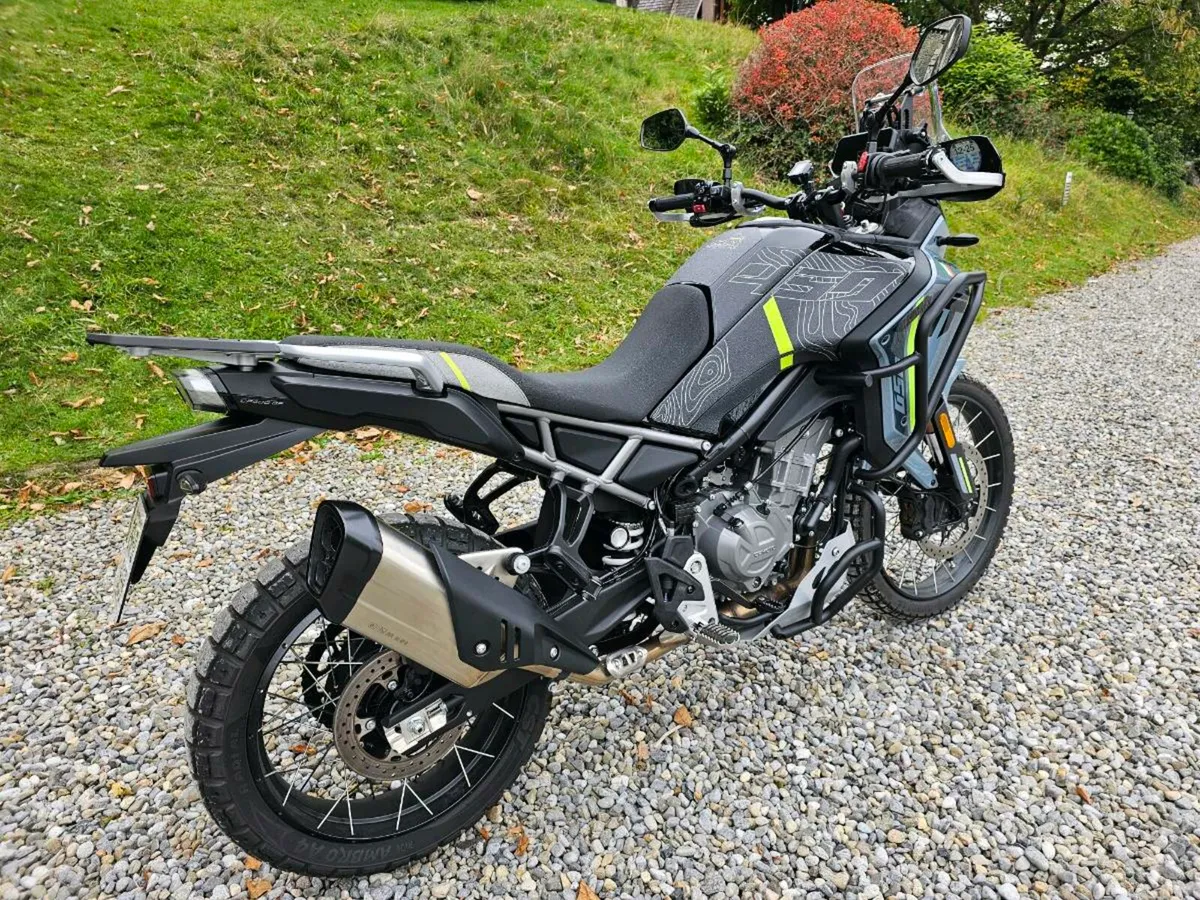 CF Moto 450MT WITH EXTRAS - LIKE NEW - Image 3