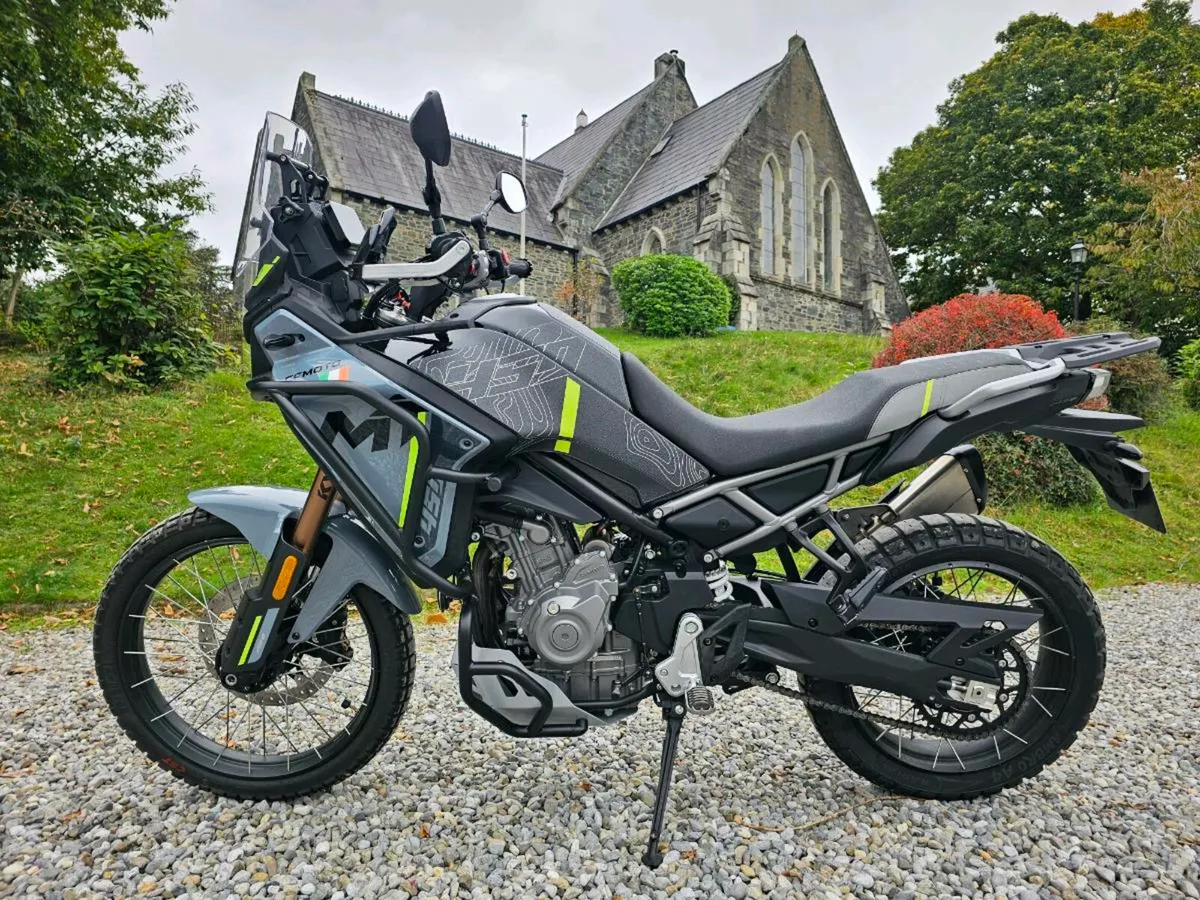CF Moto 450MT WITH EXTRAS - LIKE NEW - Image 4