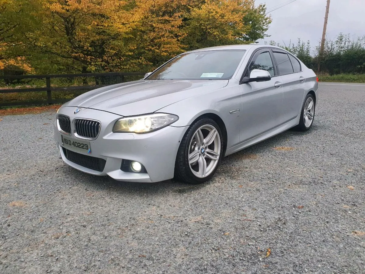 BMW F10 520D LCI M-SPORT HIGH SPEC 2015 - Image 4