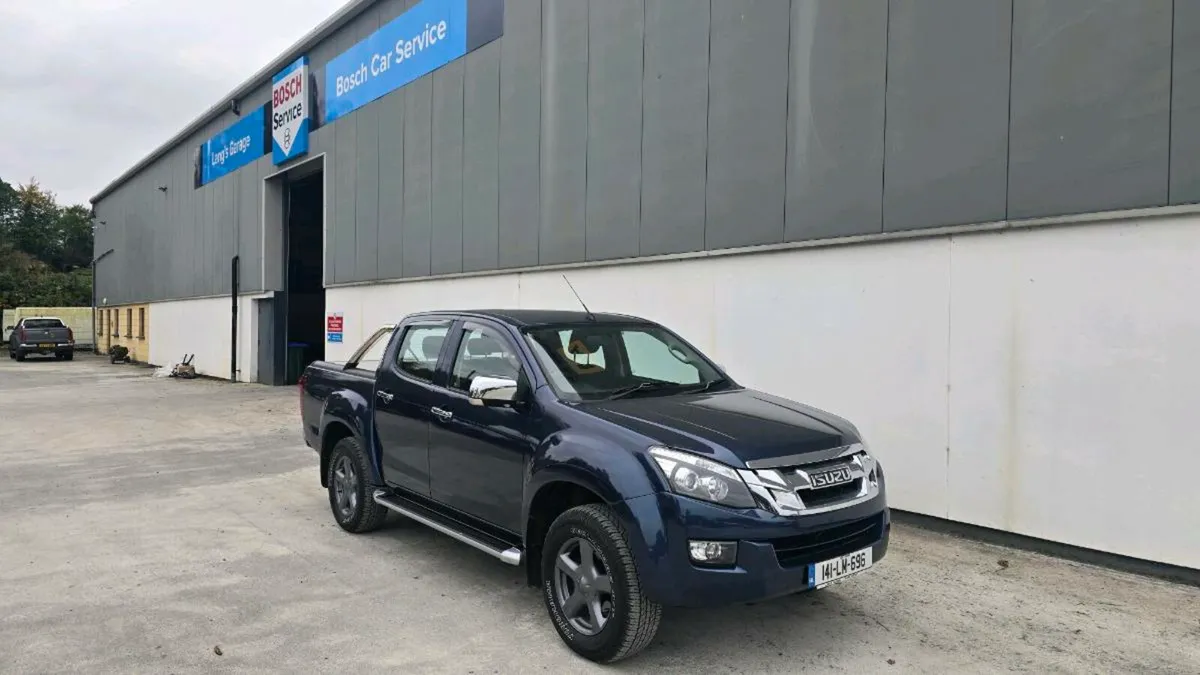 Isuzu D-Max 2014 - Image 1