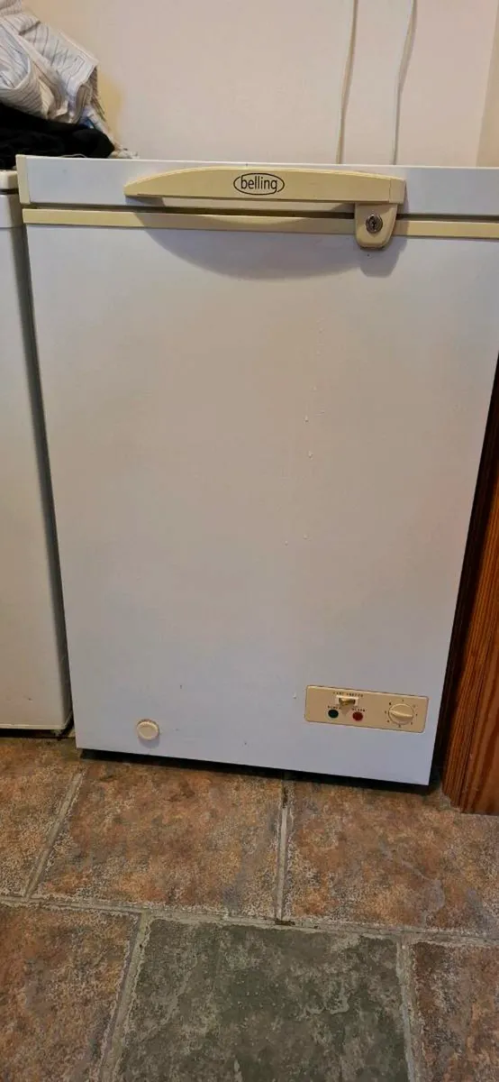 Belling Chest Freezer - Like New - Image 1