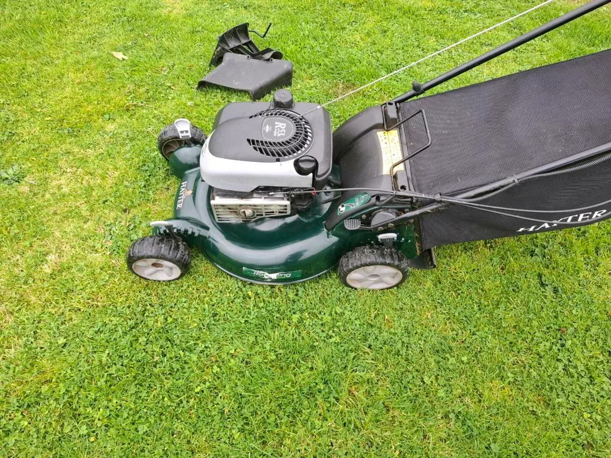 Hayter lawnmower r53 - Image 1