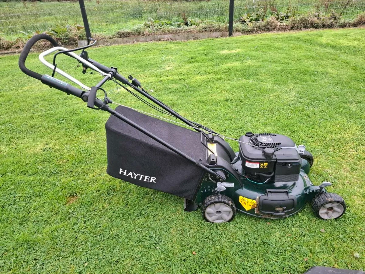 Hayter lawnmower r53 - Image 3