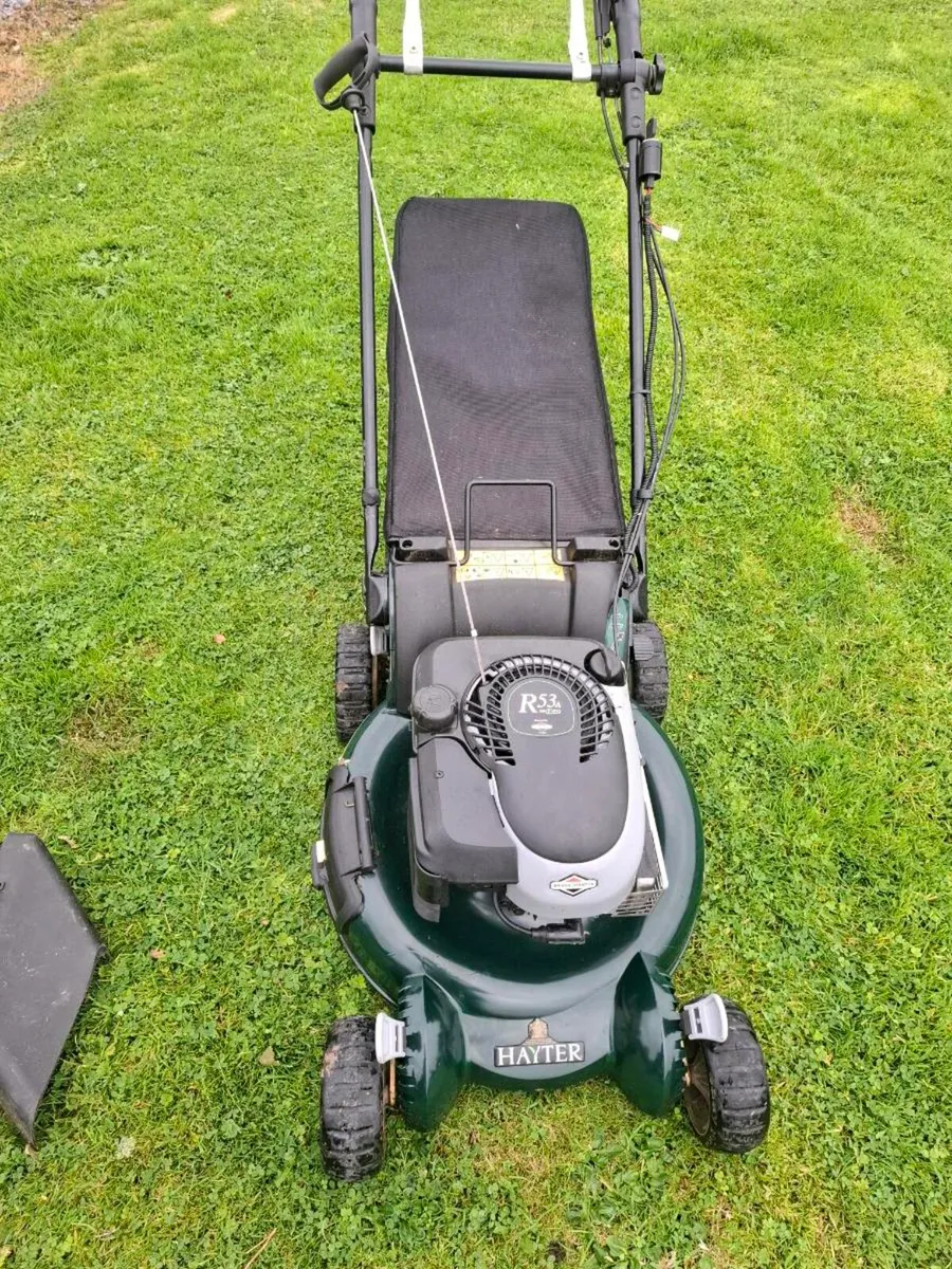 Hayter lawnmower r53 - Image 4