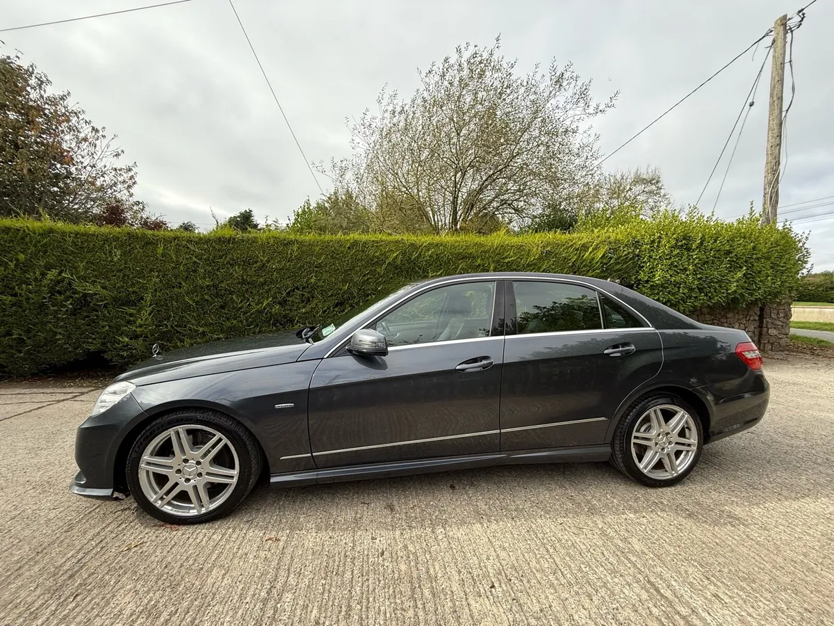 Mercedes-Benz E250 AMG - Image 4