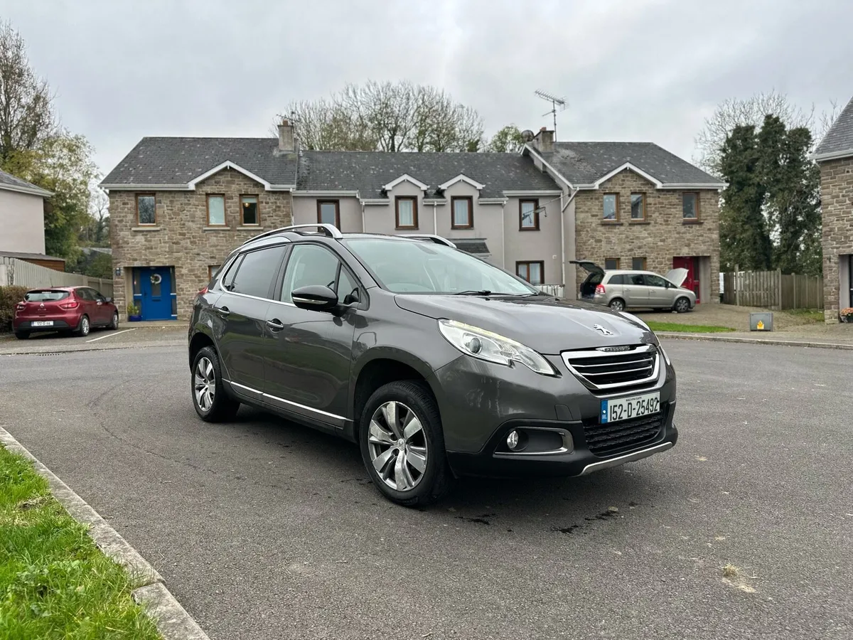 Peugeot 2008 SUV - Image 1