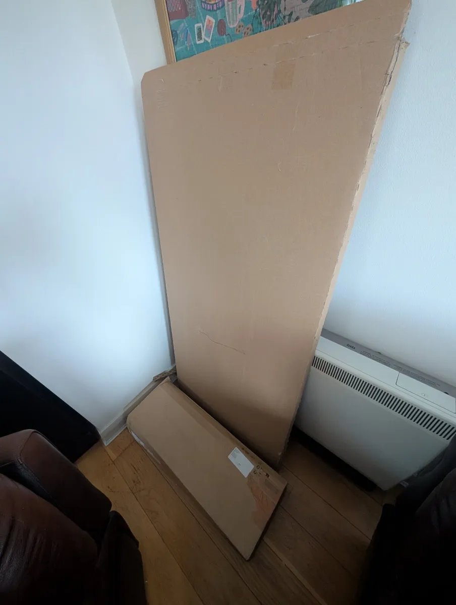 IKEA Desk – White (brand new, never assembled) - Image 2
