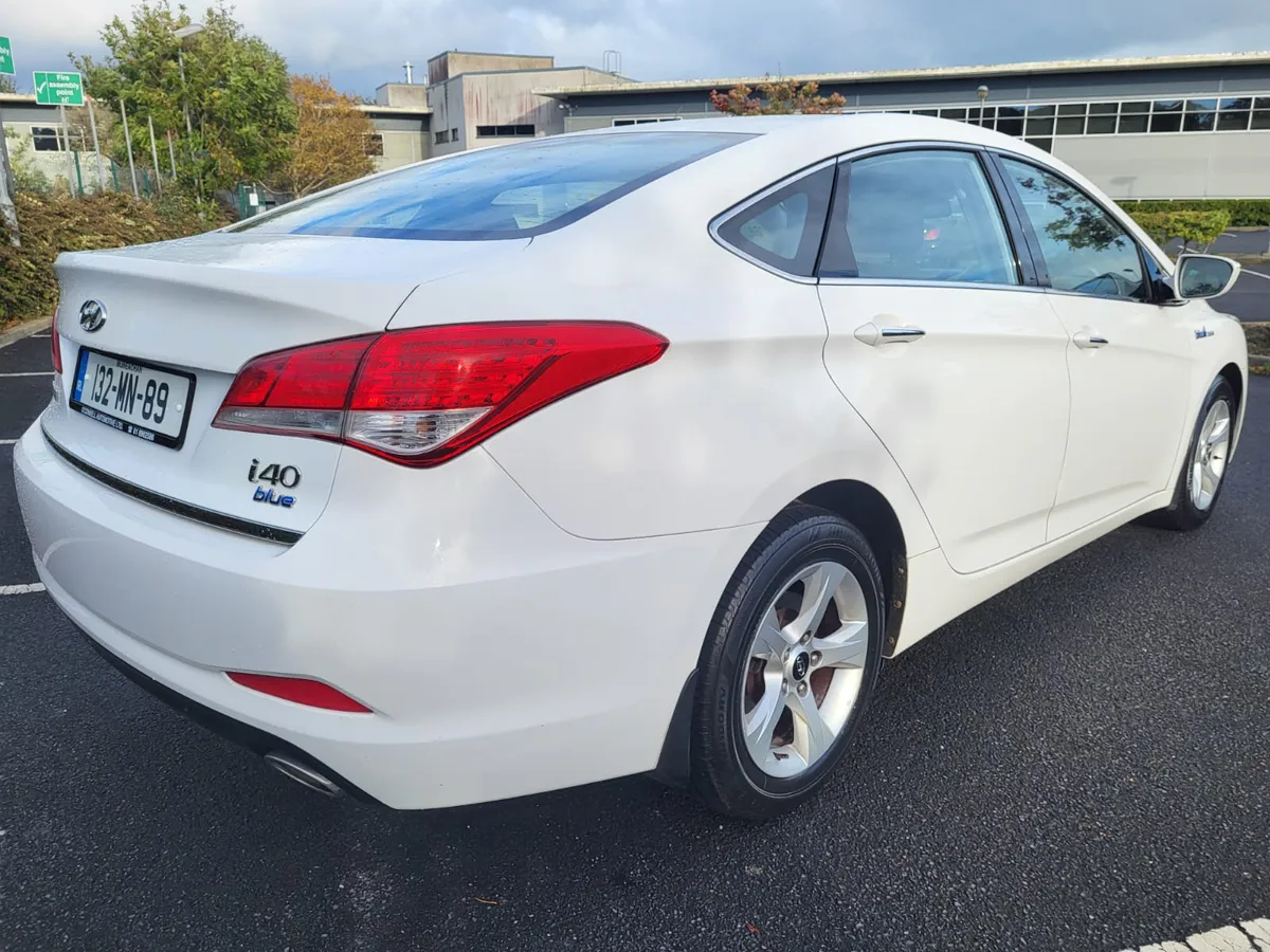 2013 HYUNDAI I40 1.7 D LOW MILES - Image 4