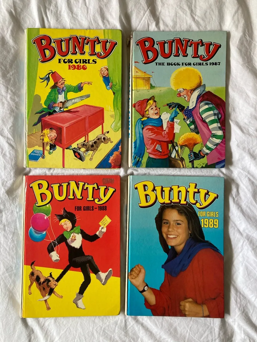 Vintage ‘Bunty’ Christmas Annual