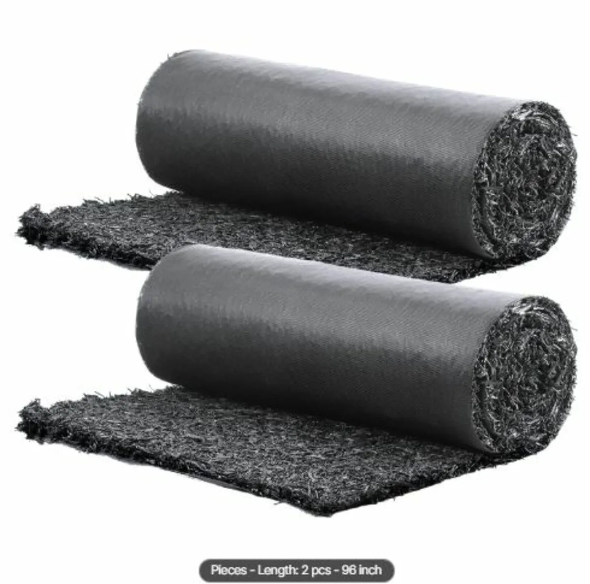 Rubber Mulch for Landscaping, 2 Rolls Recycled - Image 1