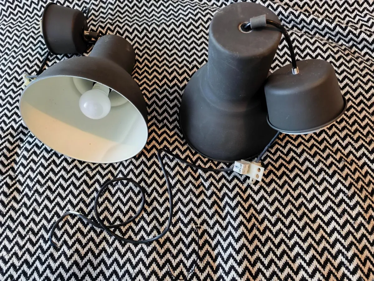 2x IKEA pendant/ceiling lamps (inc. 💡) - Image 3