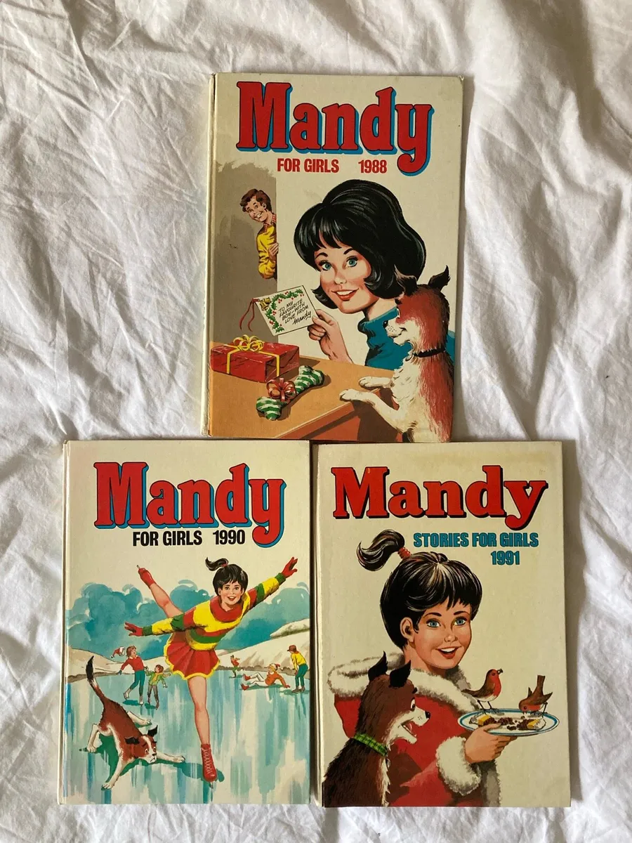 Vintage ‘Mandy’ Christmas Annuals