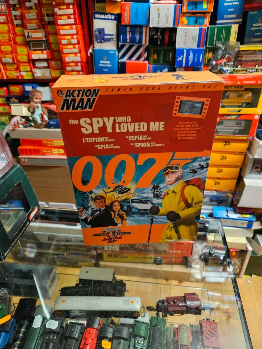 Action Man James Bond The Spy Who Loved Me - Image 1