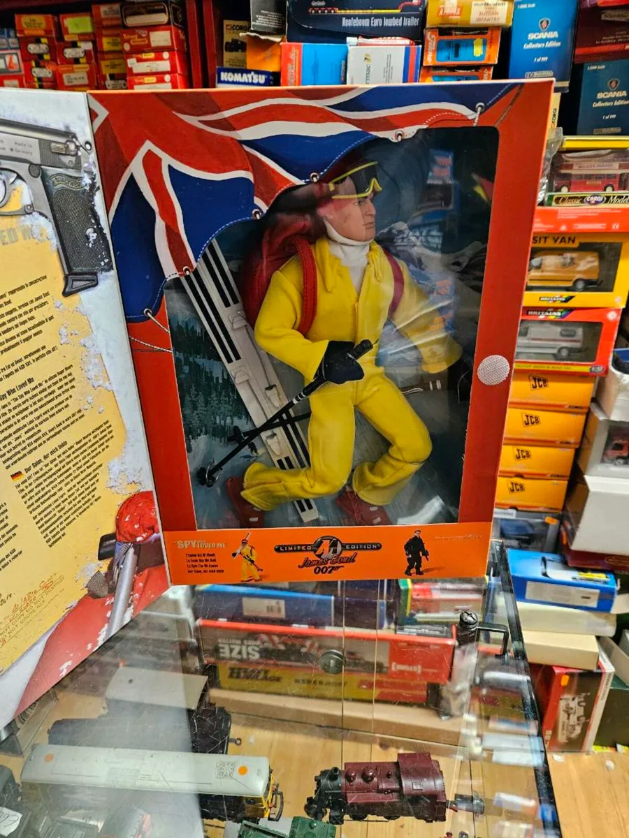 Action Man James Bond The Spy Who Loved Me - Image 2