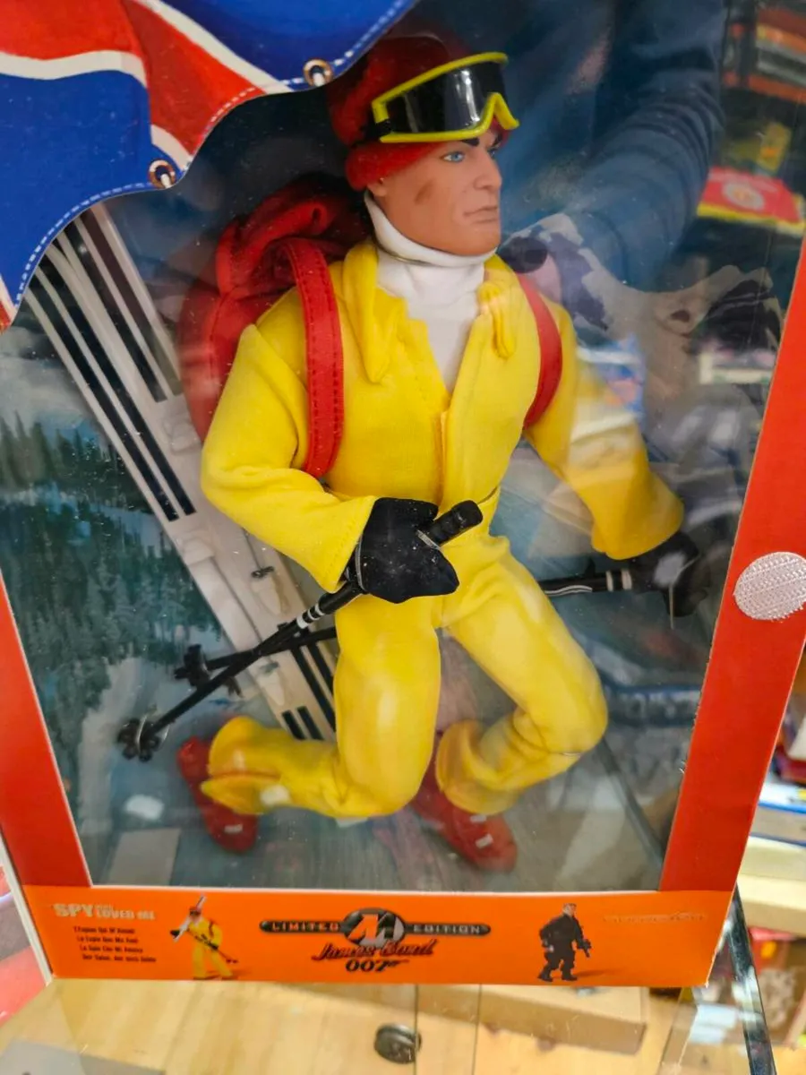 Action Man James Bond The Spy Who Loved Me - Image 3