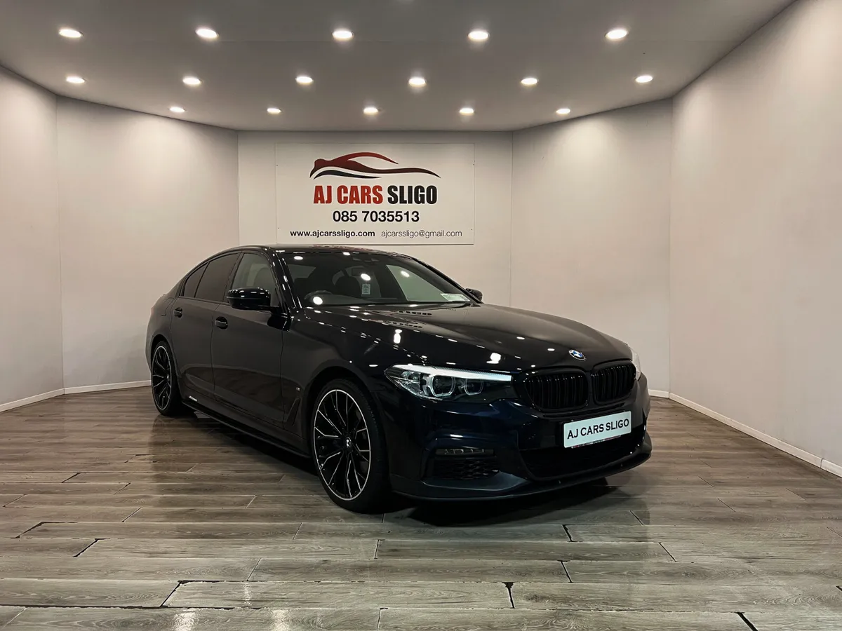 ✨ 2018 (182) BMW 530E M-SPORT G30 AUTO ✨Hybrid/PeT - Image 2