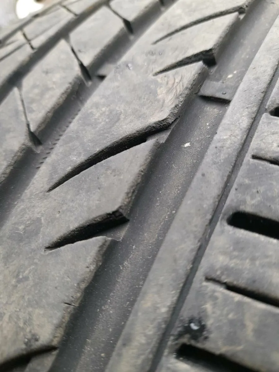 255/45/20 Tyres x2 Hankook & Mileking - Image 1
