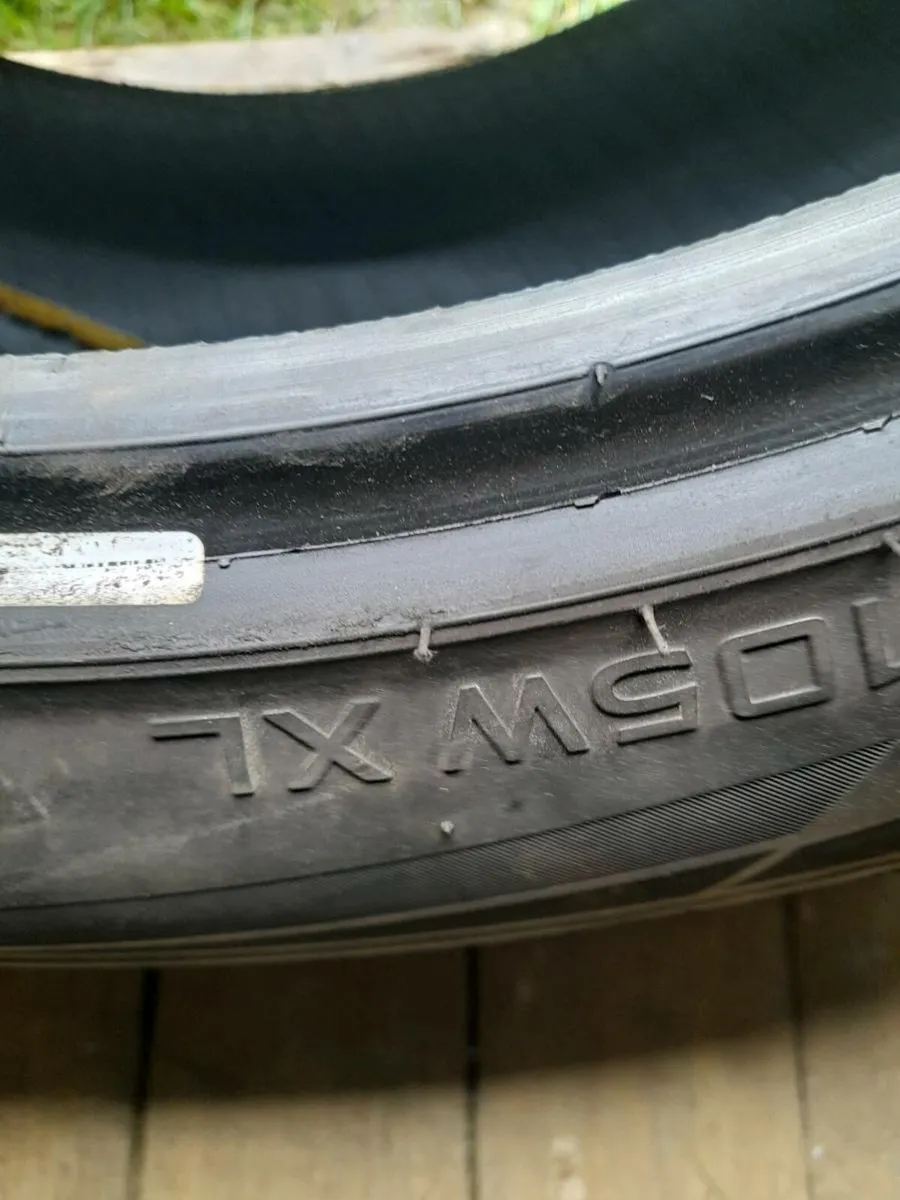 255/45/20 Tyres x2 Hankook & Mileking - Image 3