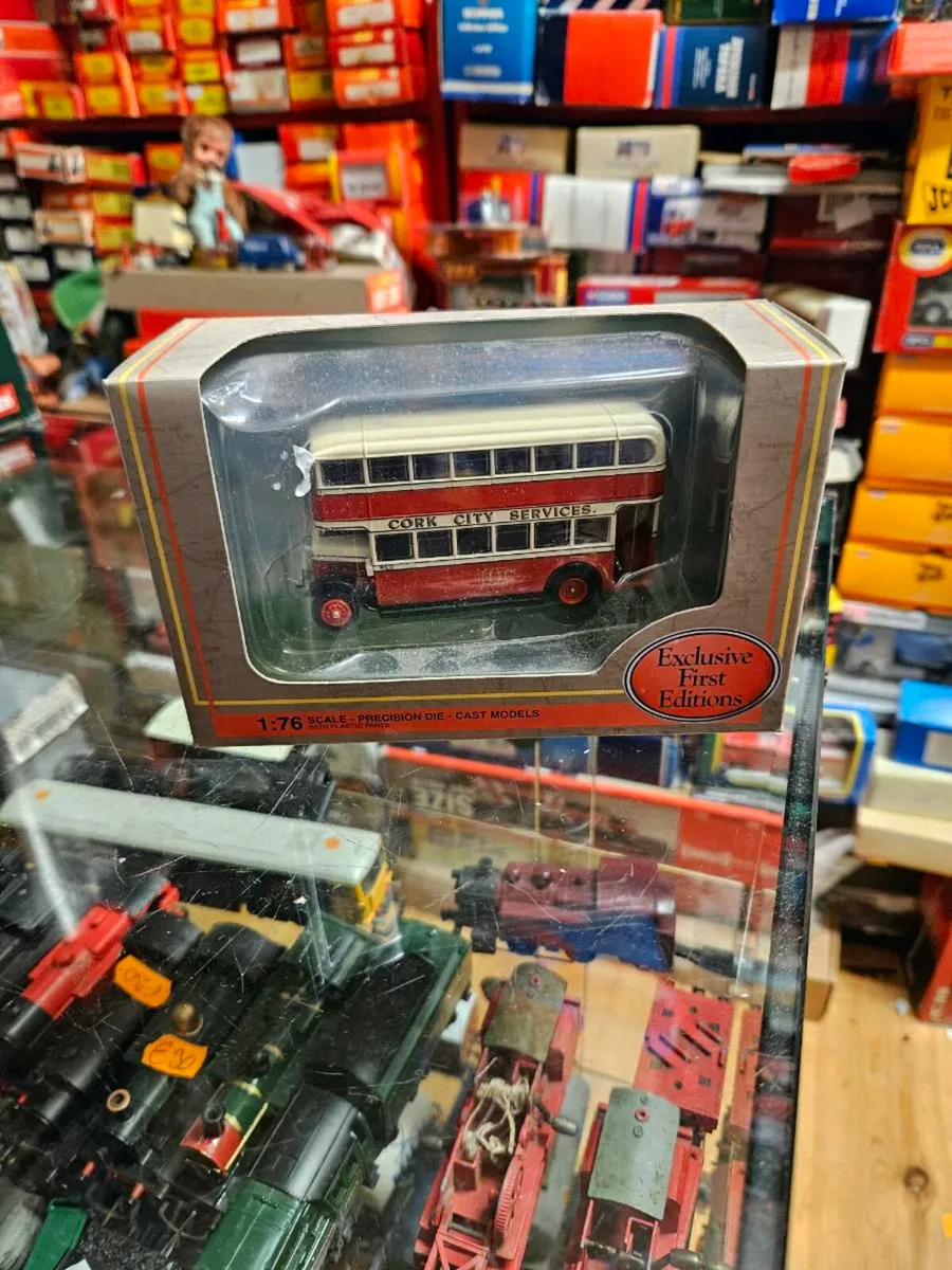 Corgi Bus Cork City