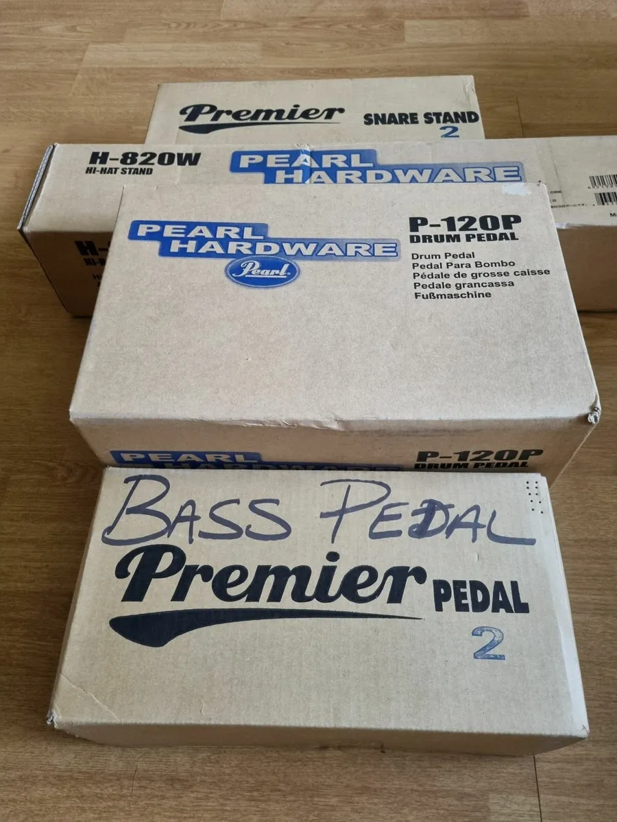 Drum Pearl / Premier  Hardware - Image 1