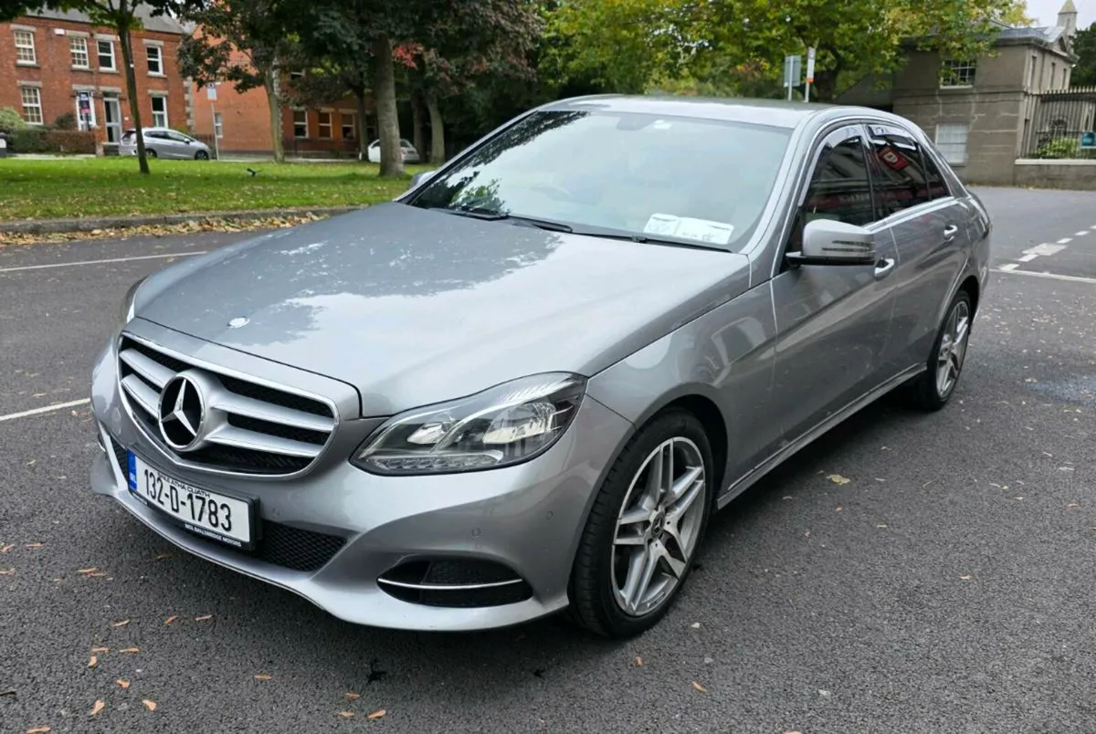 2013/2 Mercedes E300 Hybrid, NCT 11/26 - Image 1