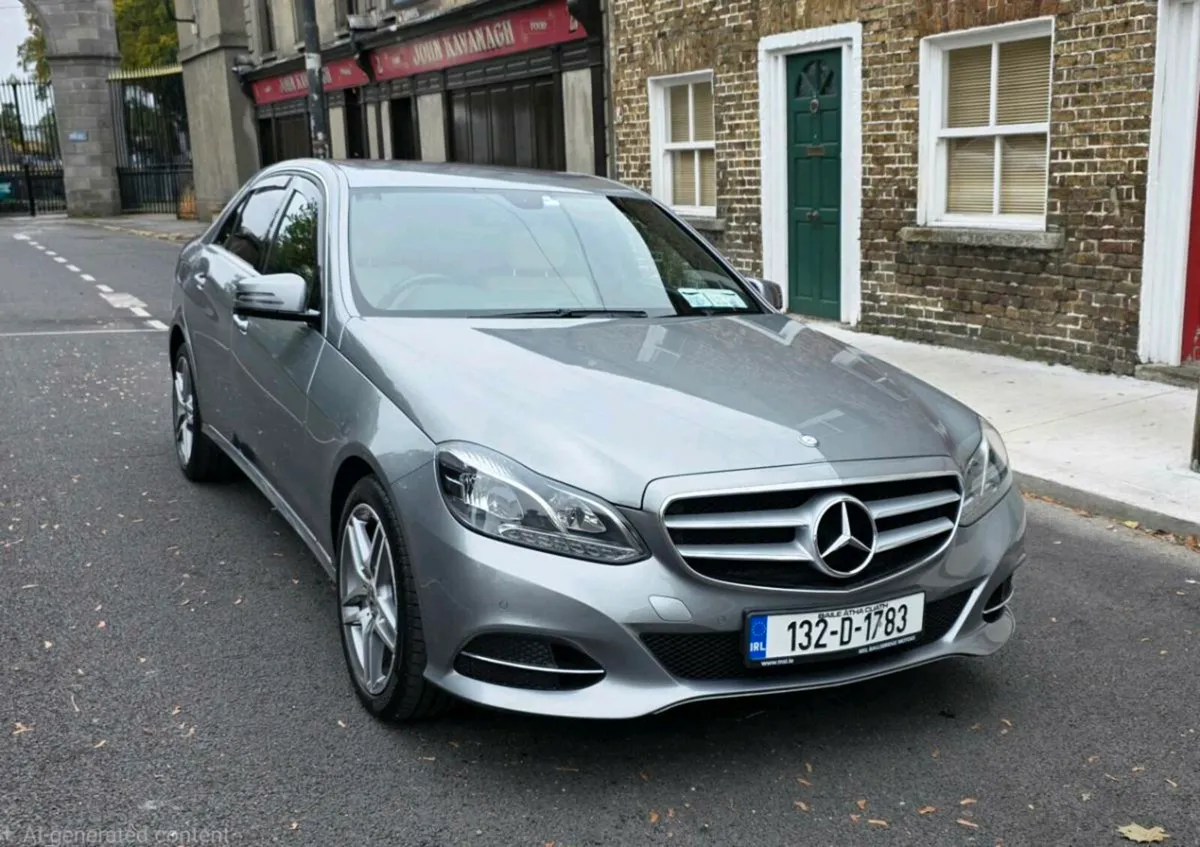 2013/2 Mercedes E300 Hybrid, NCT 11/26 - Image 2