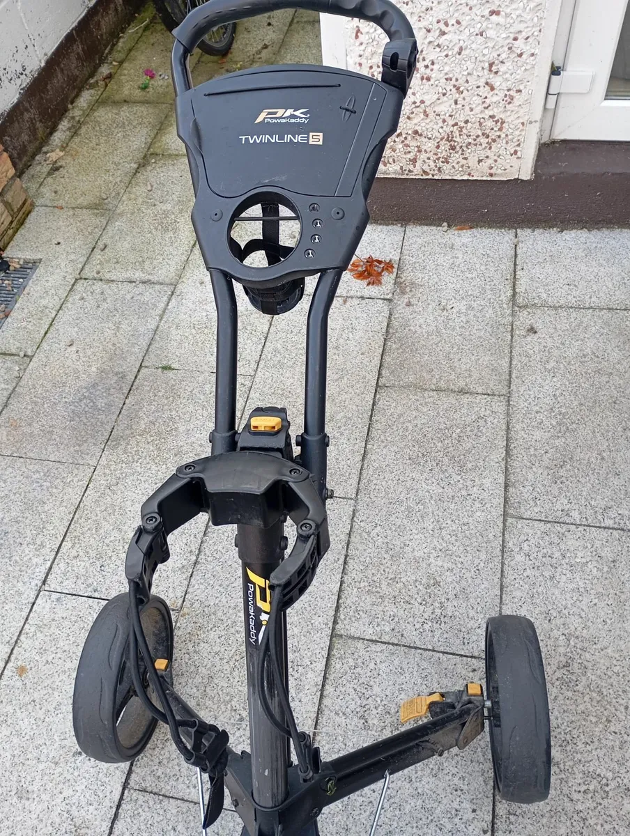 Golf trolley - Image 2