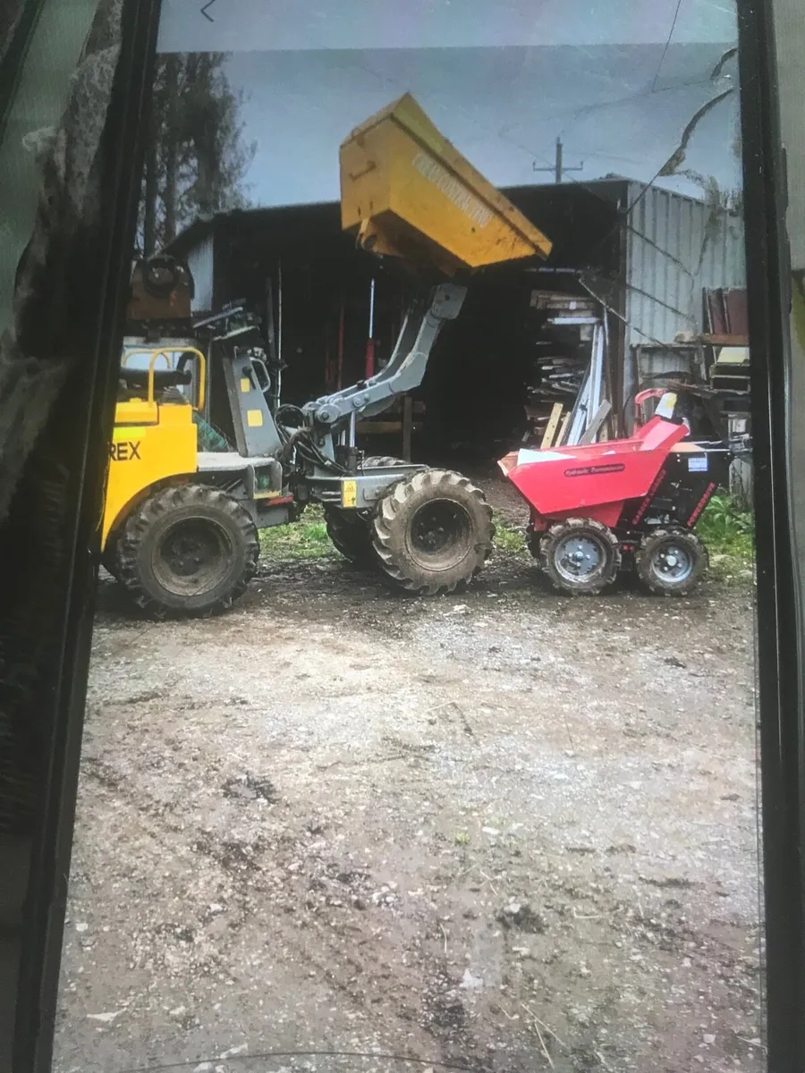 High tip dumper