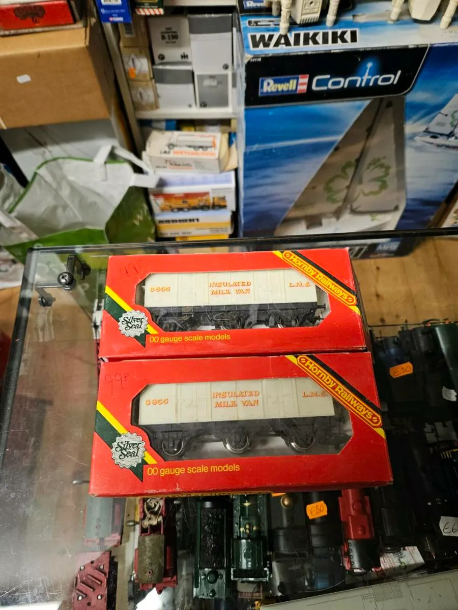 Hornby OO Gauge Wagons