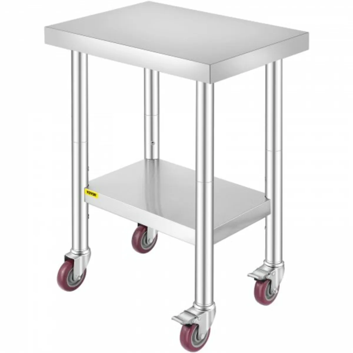 Stainless Steel Work Table 24 x 18 x 34 Inch, 700 - Image 1