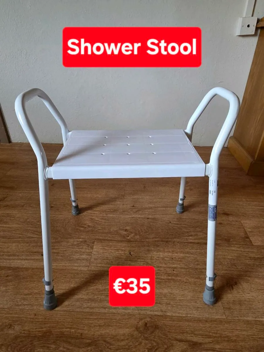 Shower Stool - Image 1