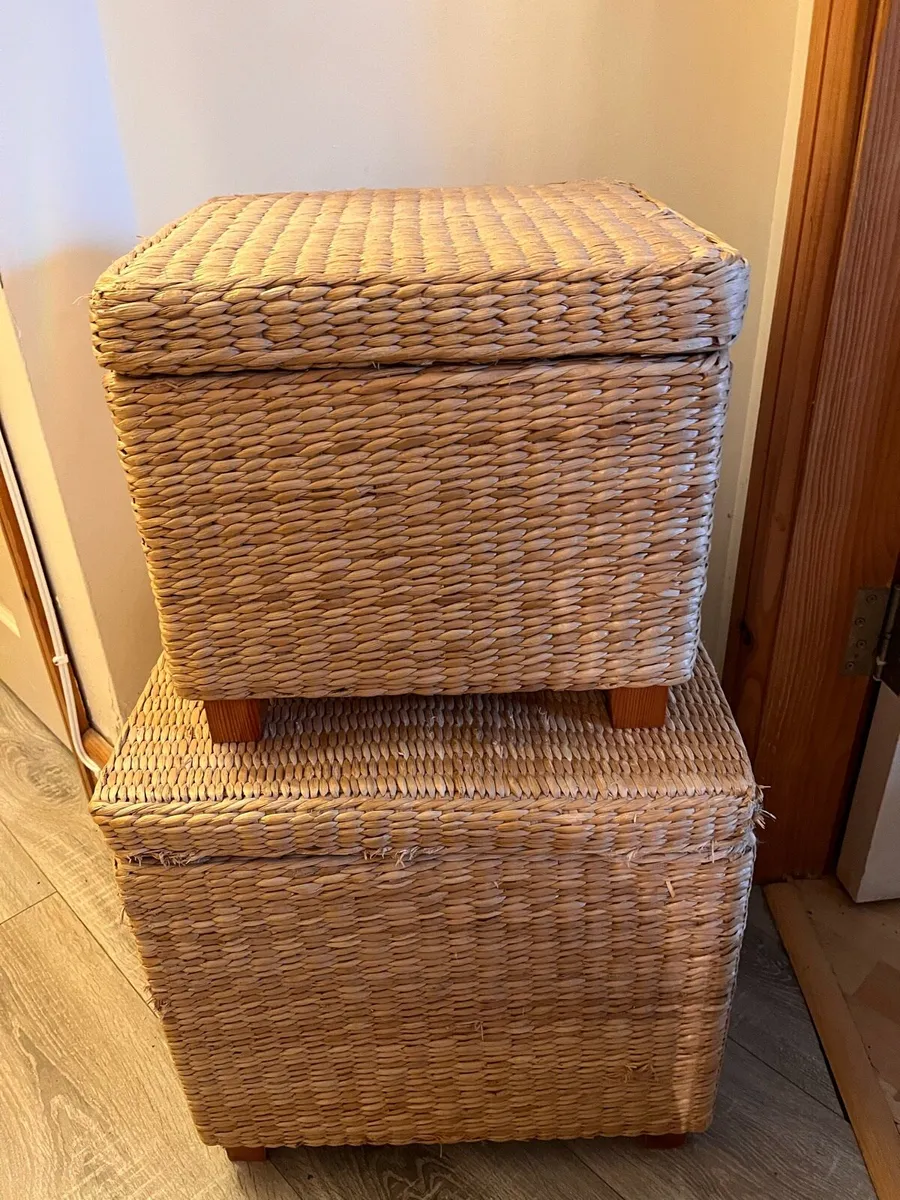 Storage boxes SOLD PENDING COLLECTION - Image 1