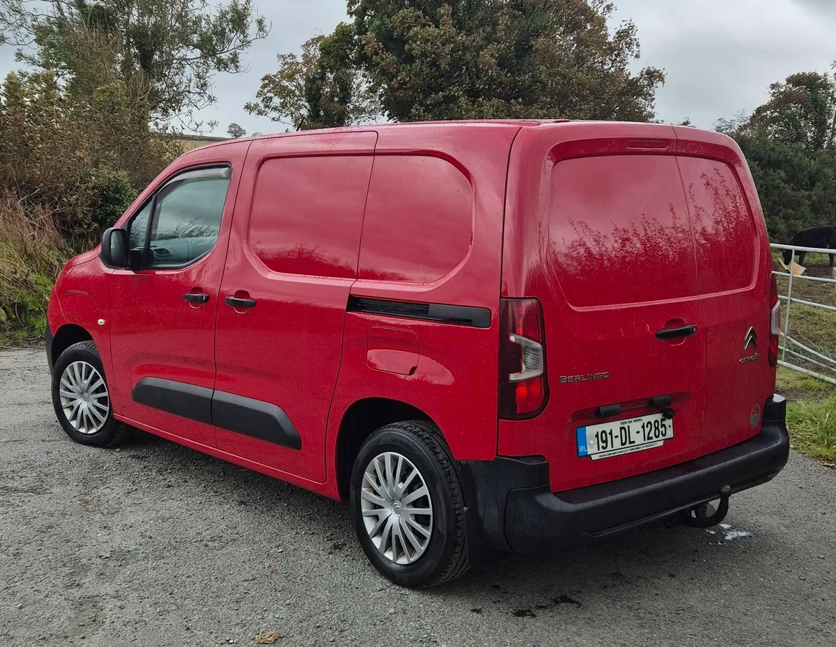 Citroen Berlingo 1.6 SWB (2019) NO VAT - Image 3