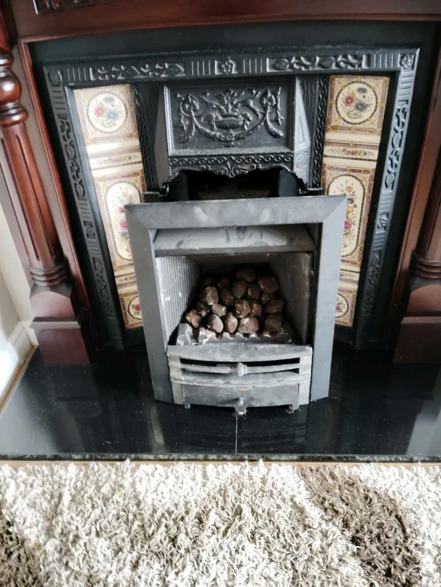 Gas Fire. - Image 1