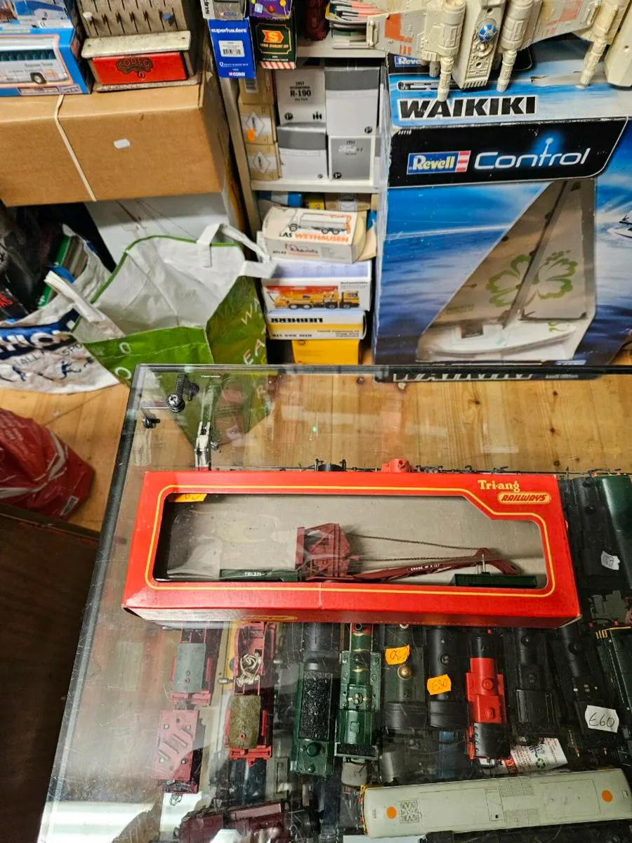 Hornby Triang OO Gauge Breakdown Crane - Image 1