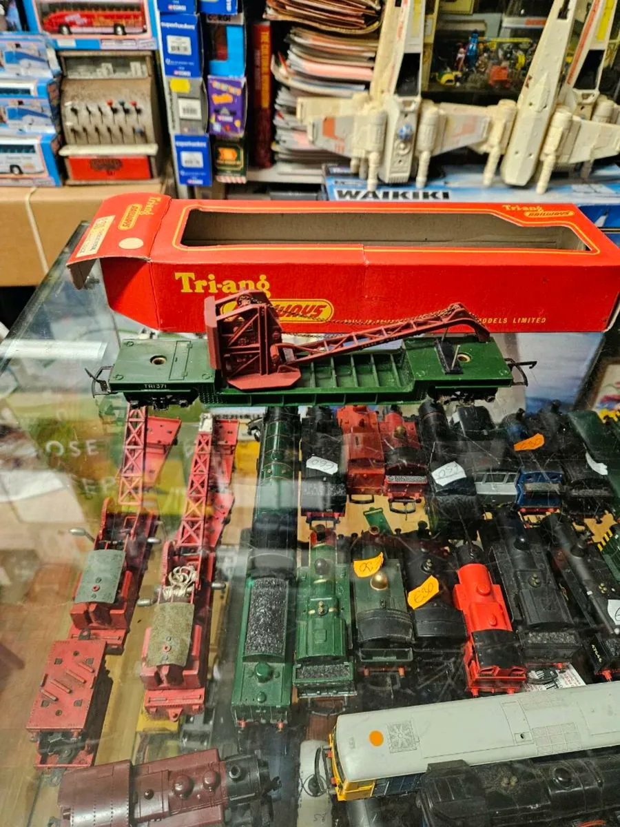 Hornby Triang OO Gauge Breakdown Crane - Image 2