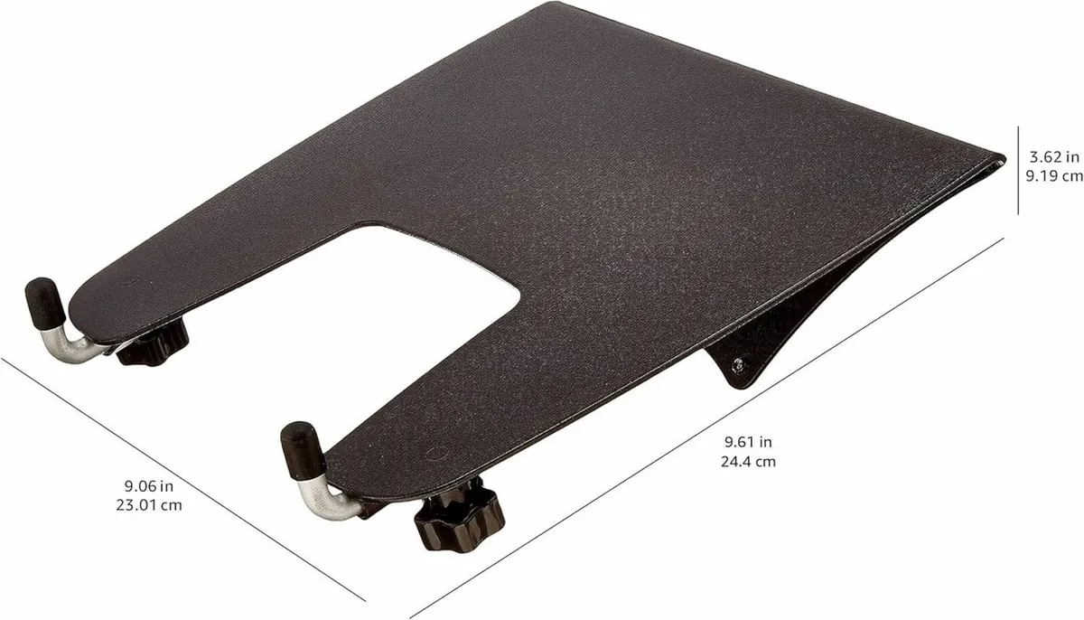 Amazon Basics Notebook Laptop Arm Mount Tray - Image 4