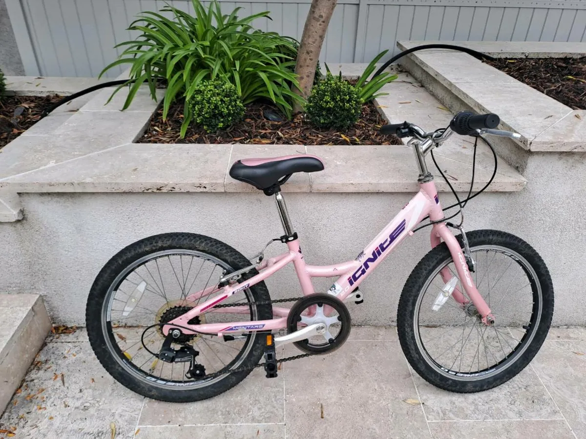 Girls bike - Image 1